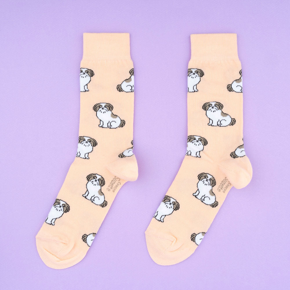 Chaussettes Shih tzu Coucou Suzette vue produit