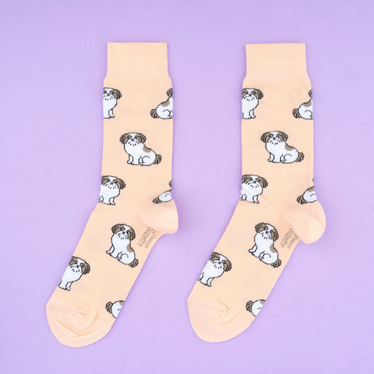Chaussettes Shih tzu Coucou Suzette vue produit