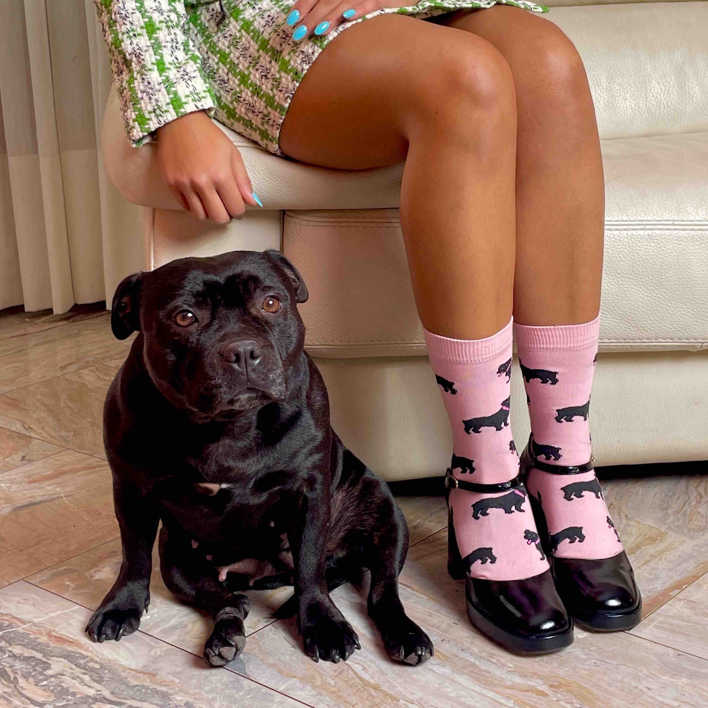 Chaussettes Staffie Coucou Suzette vue 4