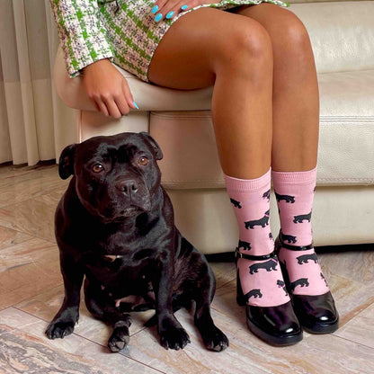 Chaussettes Staffie Coucou Suzette vue 4
