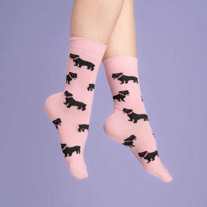 Chaussettes Staffie Coucou Suzette vue 5
