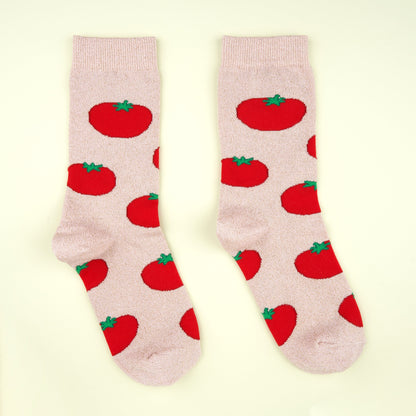 Chaussettes Tomate Coucou Suzette vue 5