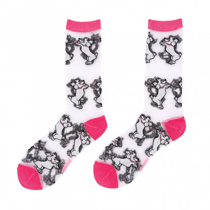 Chaussettes transparentes Caniche Coucou Suzette vue 4