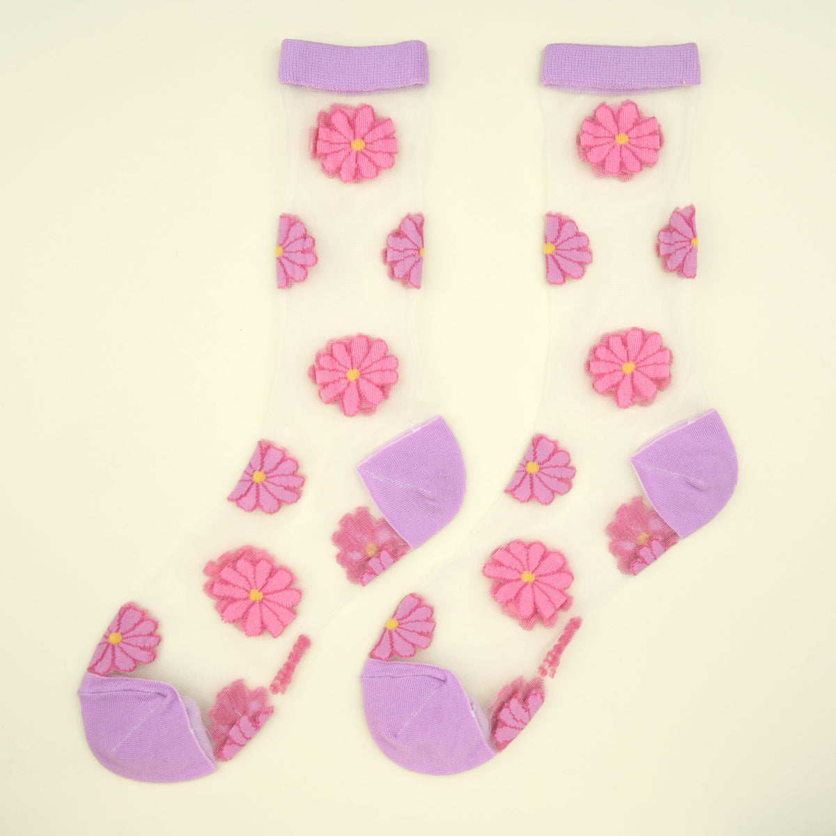 Chaussettes transparentes Cosmos Coucou Suzette vue 4