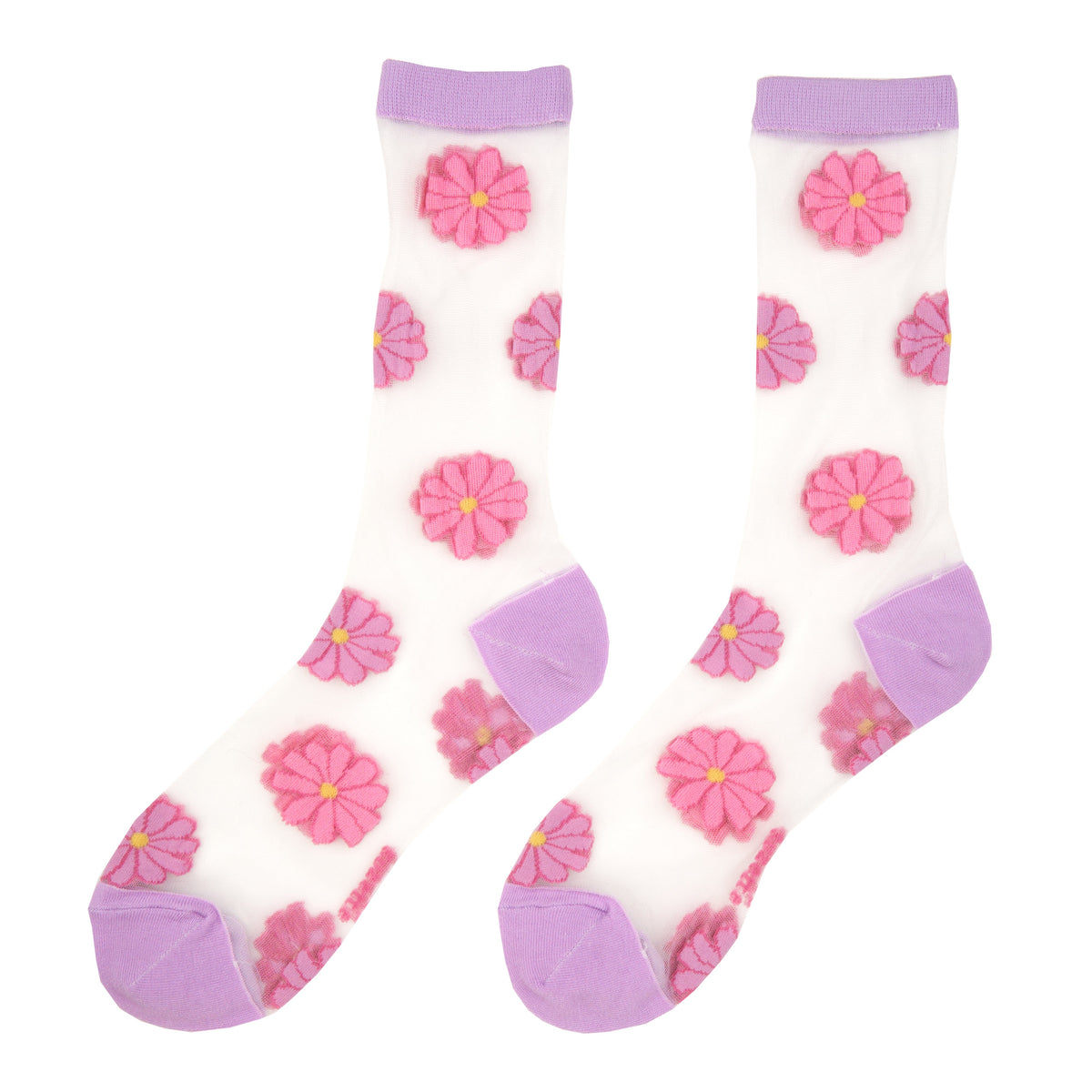 Chaussettes transparentes Cosmos Coucou Suzette vue 5