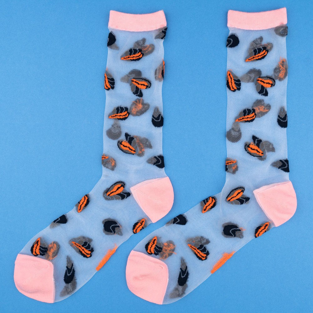 Chaussettes Transparentes Moule Coucou Suzette vue 4