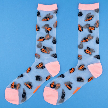 Chaussettes Transparentes Moule Coucou Suzette vue 4