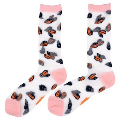 Chaussettes Transparentes Moule Coucou Suzette vue 7