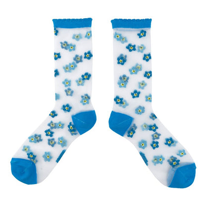 Chaussettes transparentes Myosotis Coucou Suzette vue 5