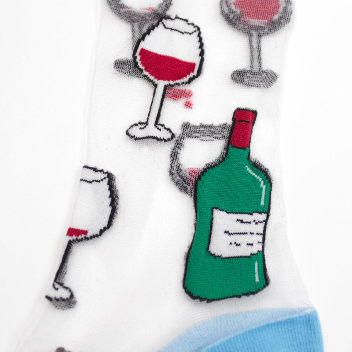 Chaussettes transparentes Tchin-Tchin Coucou Suzette – vue complémentaire 4