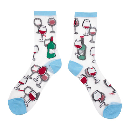 Chaussettes transparentes Tchin-Tchin Coucou Suzette – vue complémentaire 5