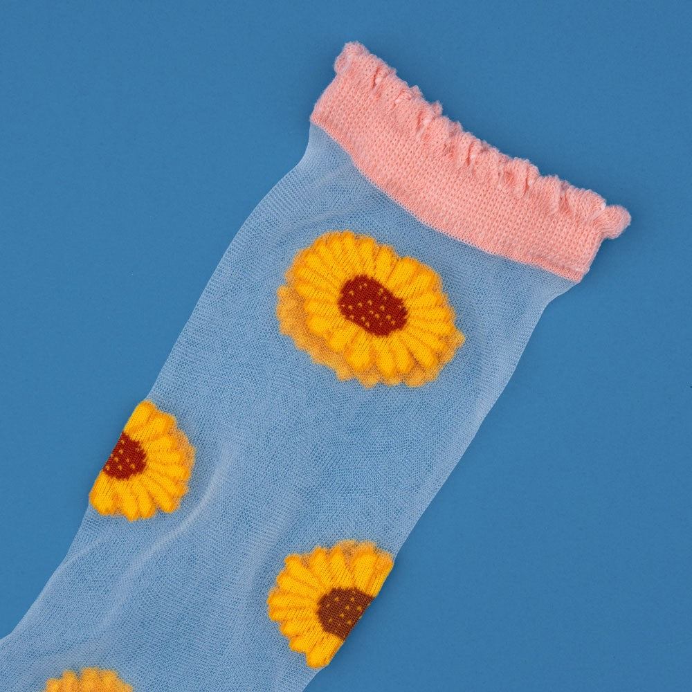 Chaussettes transparentes Tournesol Coucou Suzette vue 4