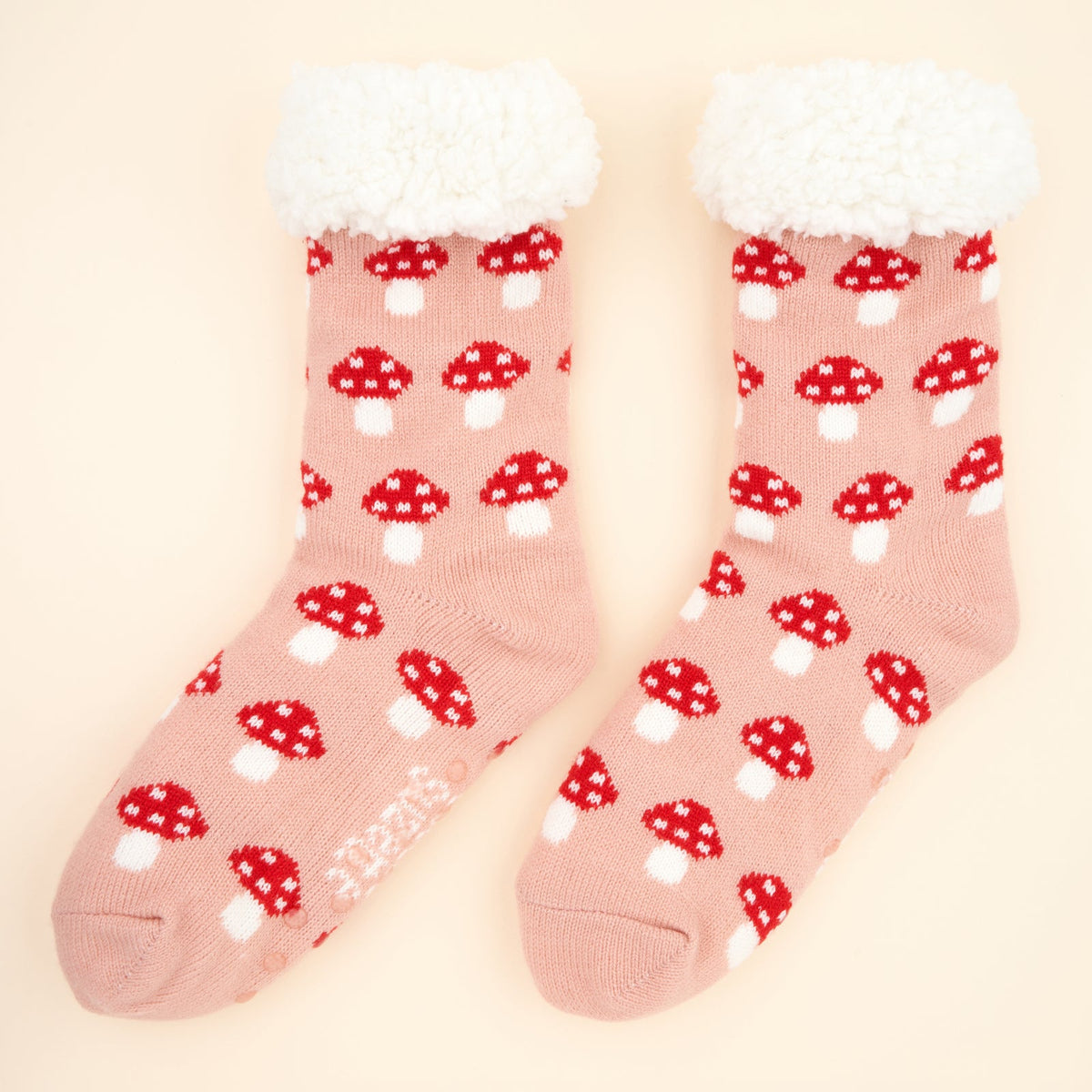 Chaussons Champignon roses Coucou Suzette – vue complémentaire 4