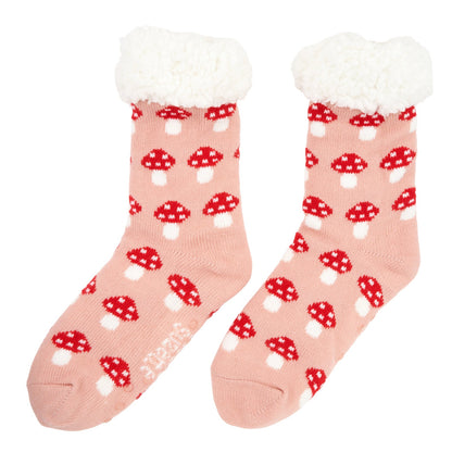 Chaussons Champignon roses Coucou Suzette – vue complémentaire 5