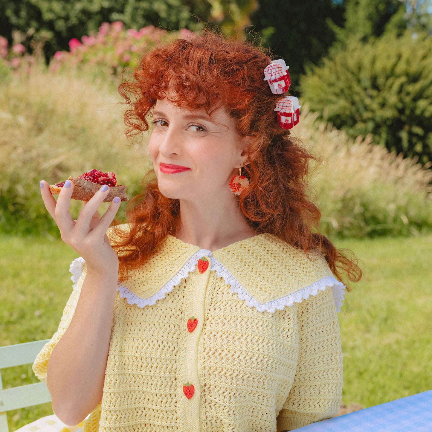 Kit boutons Fraise Coucou Suzette image 2