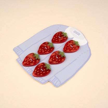 Kit boutons Fraise Coucou Suzette image 4