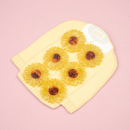 Kit Boutons Tournesol Coucou Suzette image 4