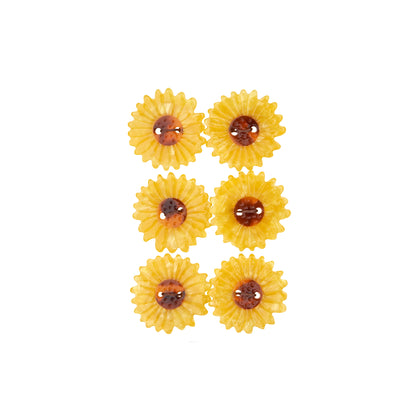 Kit Boutons Tournesol Coucou Suzette image 5