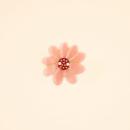 Kit de boutons Fleurs roses Coucou Suzette – vue complémentaire 3