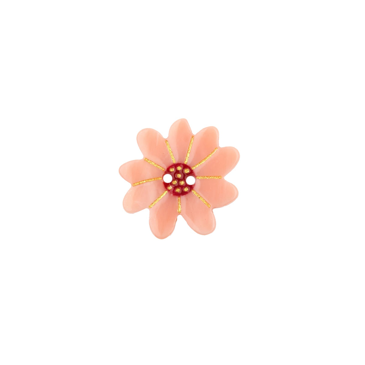 Kit de boutons Fleurs roses Coucou Suzette – vue complémentaire 6
