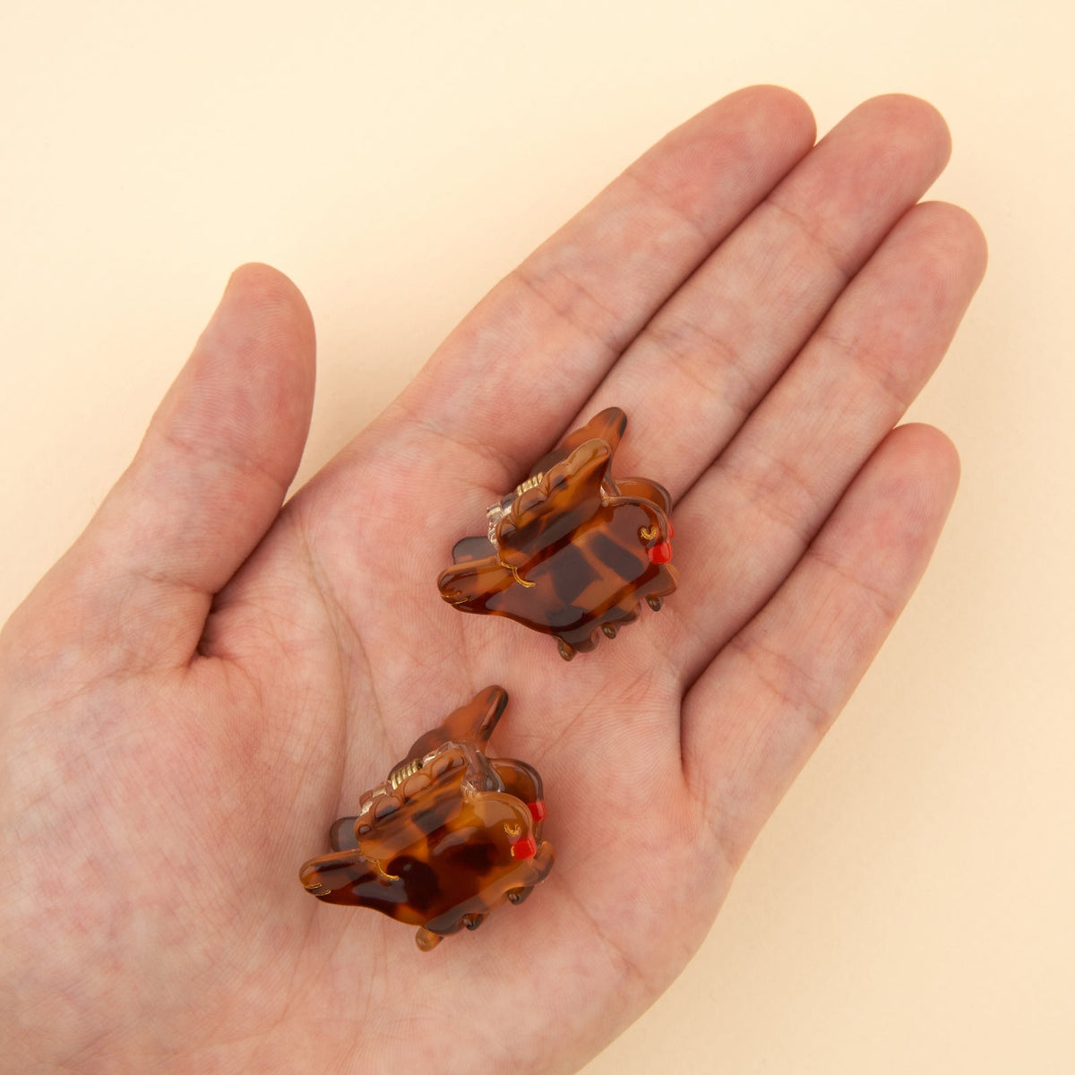 Lot de 2 mini pinces Oiseaux Coucou Suzette – vue complémentaire 3