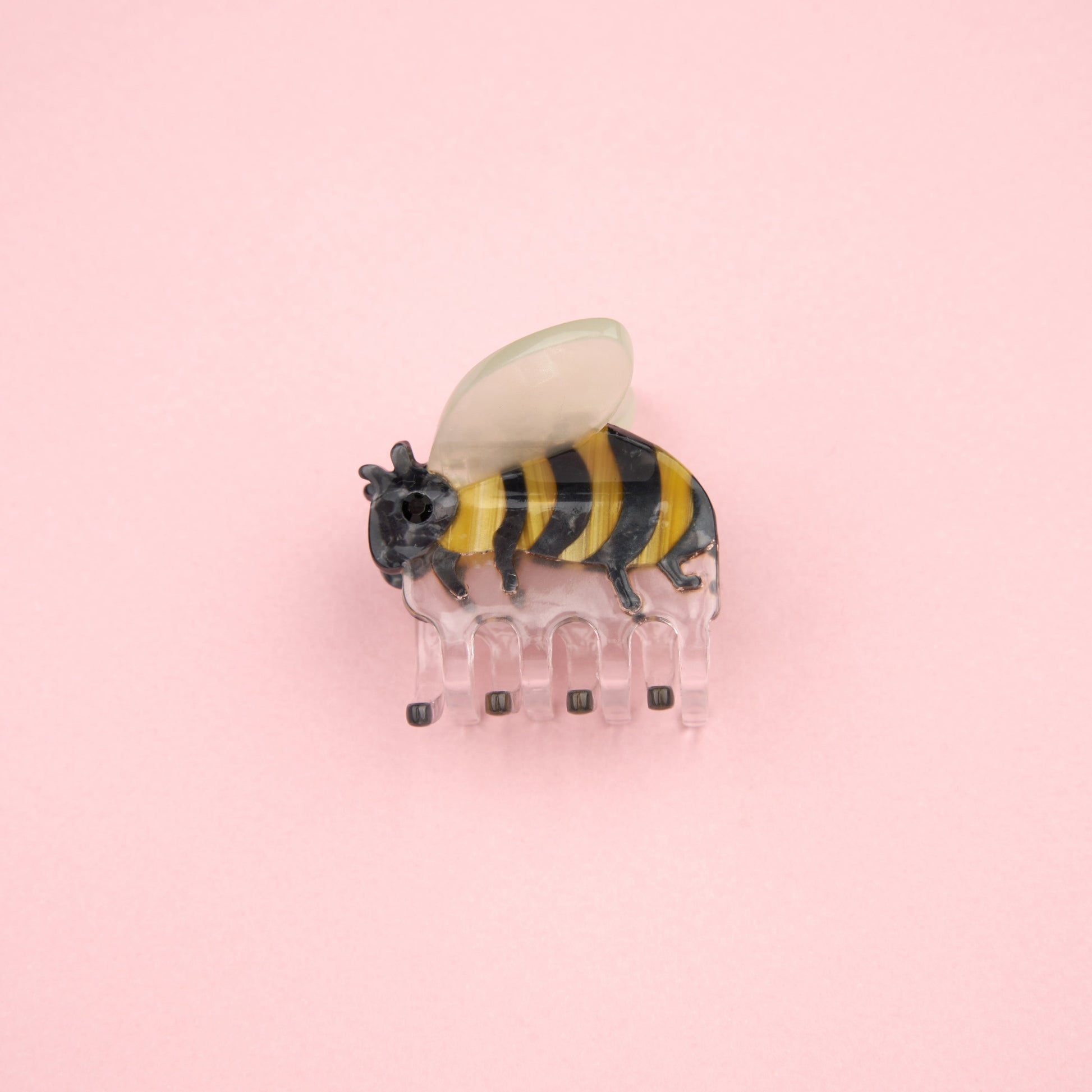 Mini pince à cheveux Abeille Coucou Suzette vue produit