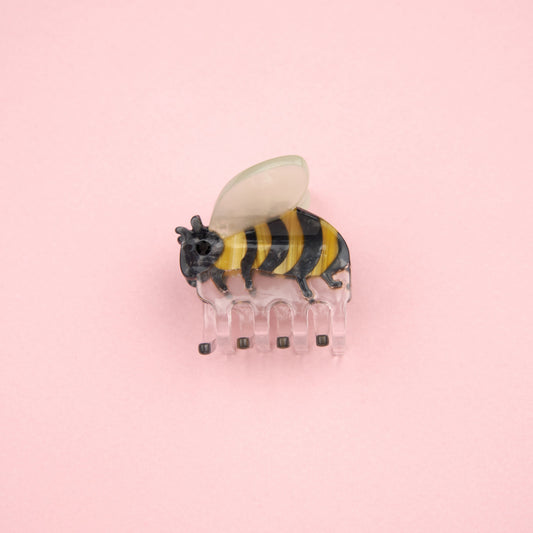 Mini pince à cheveux Abeille Coucou Suzette vue produit