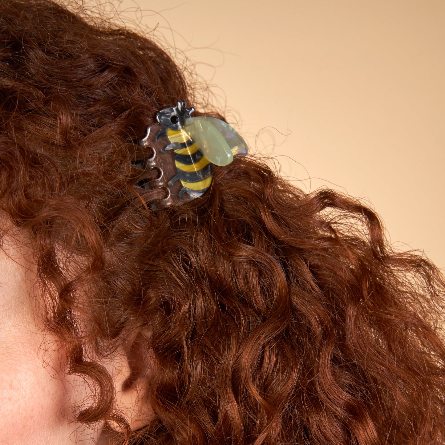 Mini pince à cheveux Abeille Coucou Suzette vue complémentaire 2