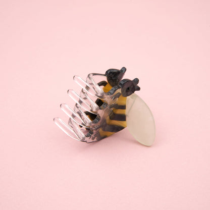 Mini pince à cheveux Abeille Coucou Suzette vue complémentaire 3