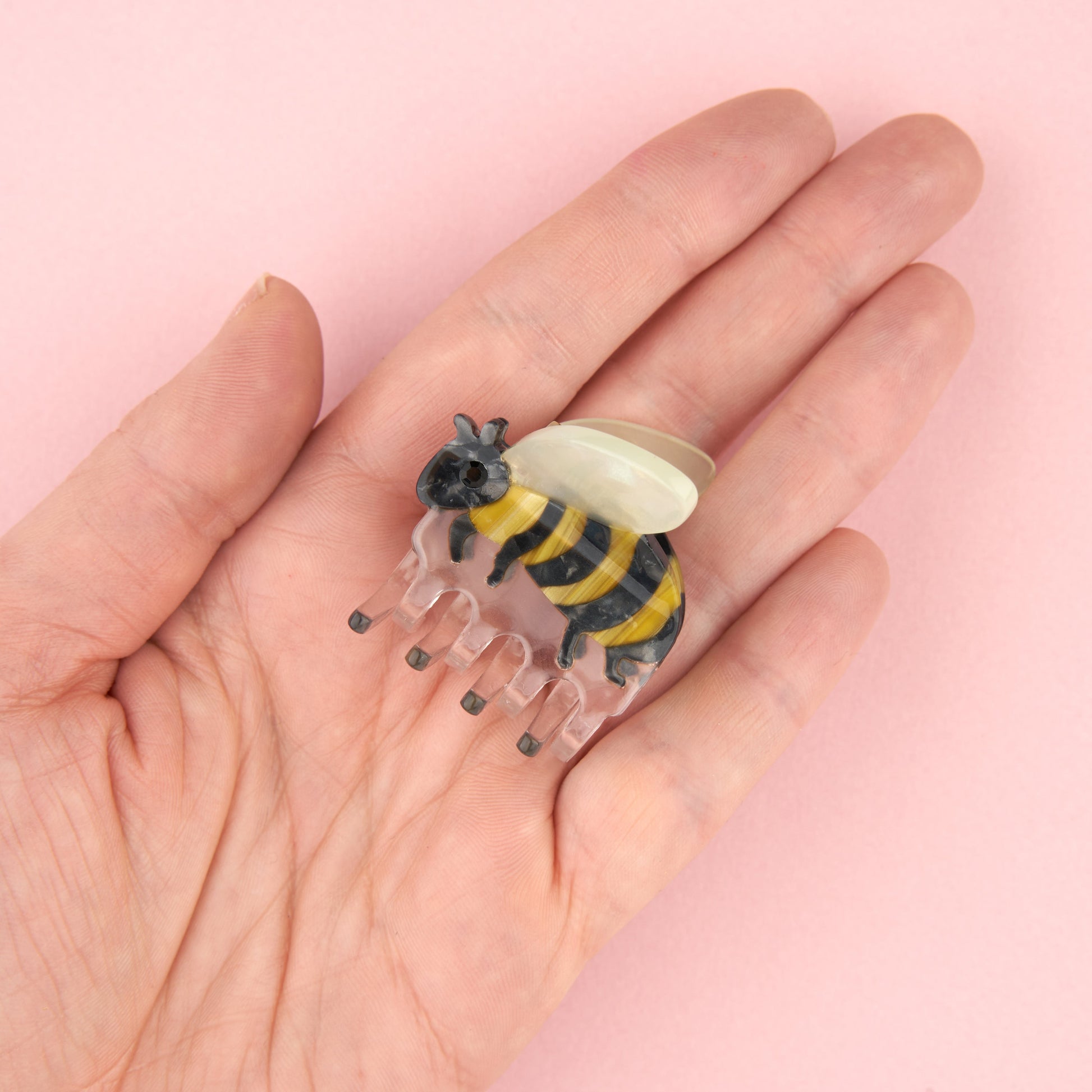 Mini pince à cheveux Abeille Coucou Suzette vue complémentaire 6