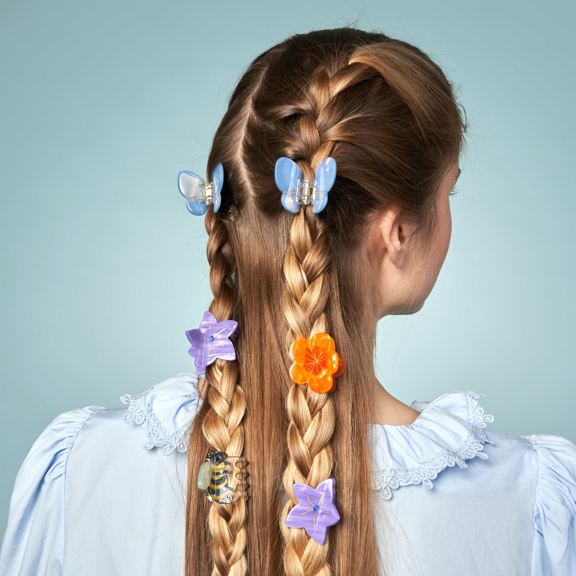 Mini pince à cheveux Capucine Coucou Suzette vue complémentaire 4