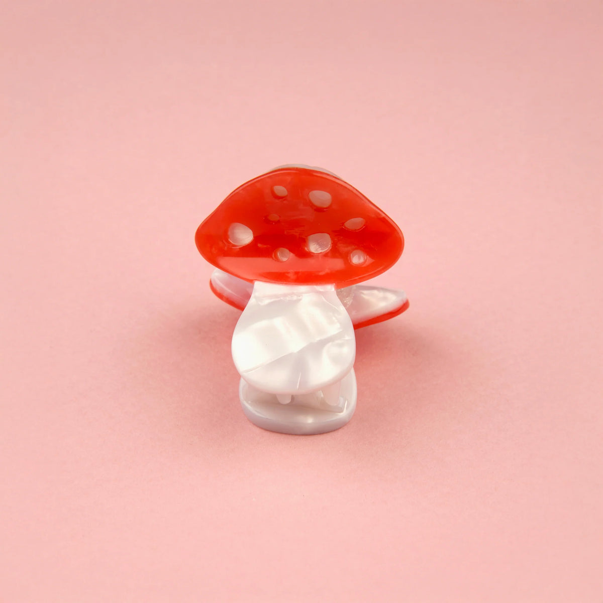 Mini pince à cheveux Champignon Coucou Suzette vue produit