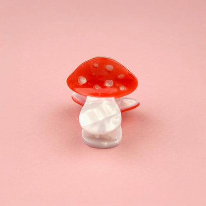 Mini pince à cheveux Champignon Coucou Suzette vue produit