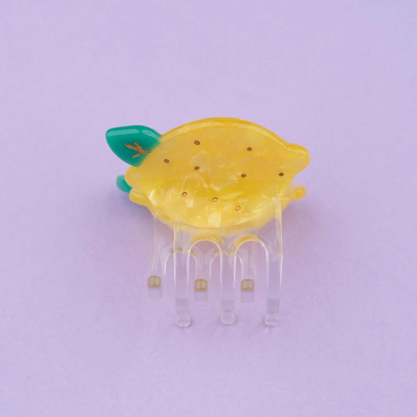 Mini pince à cheveux Citron Coucou Suzette vue complémentaire 2