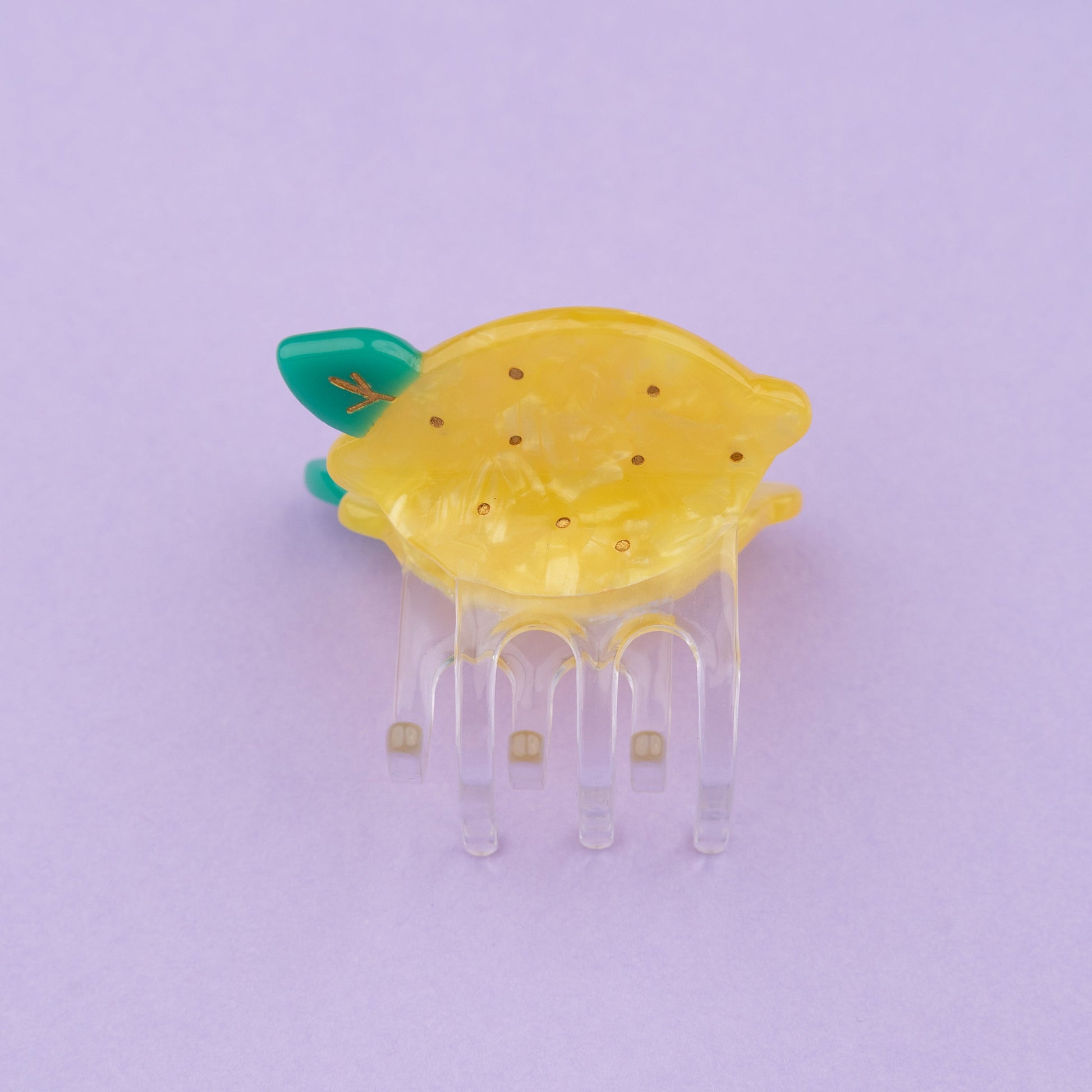 Mini pince à cheveux Citron Coucou Suzette vue complémentaire 2