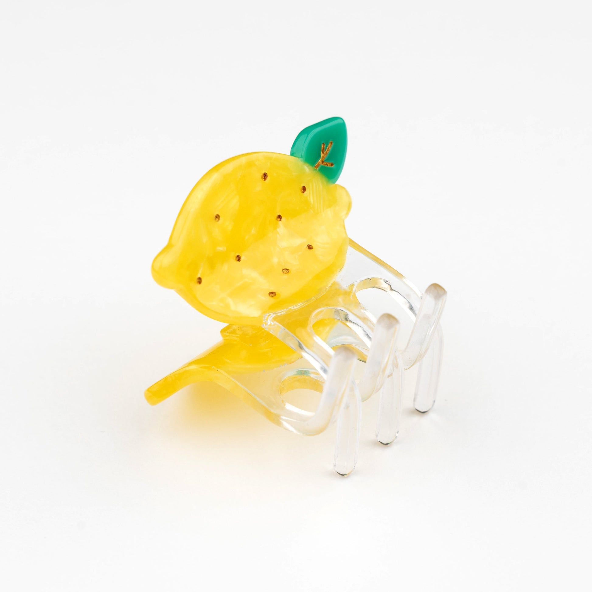 Mini pince à cheveux Citron Coucou Suzette vue complémentaire 5