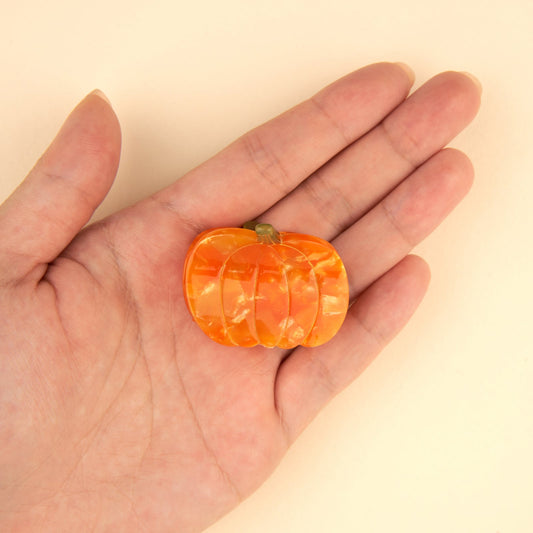 Mini pince à cheveux Citrouille Coucou Suzette – vue complémentaire 2