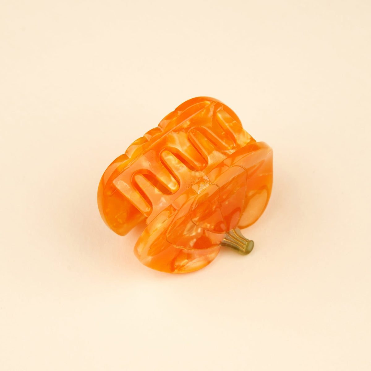 Mini pince à cheveux Citrouille Coucou Suzette – vue complémentaire 4