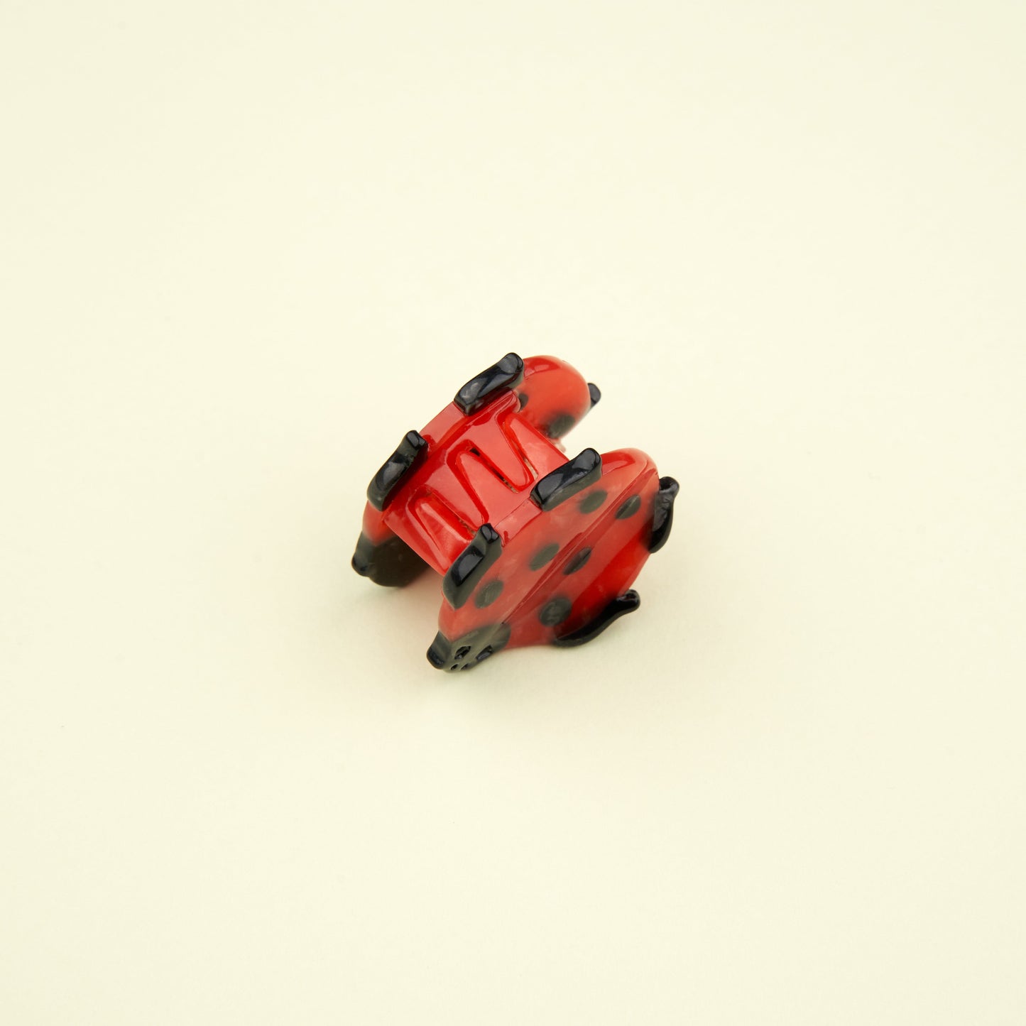 Mini pince à cheveux Coccinelle Coucou Suzette vue complémentaire 2