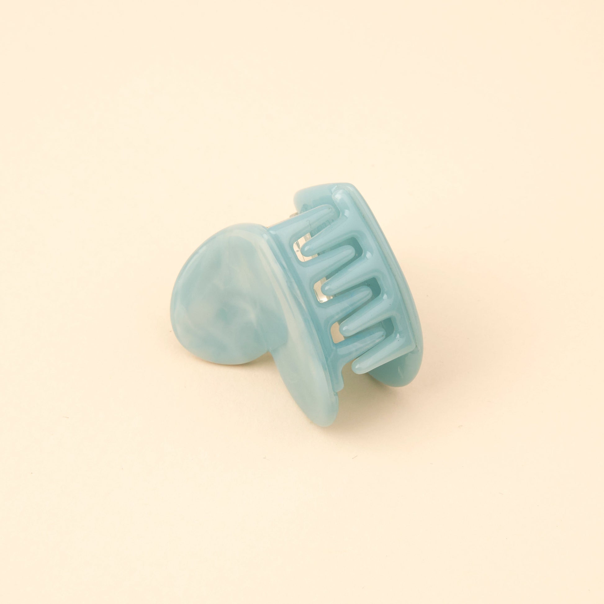 Mini pince à cheveux Coeur Coucou Suzette bleu vue complémentaire 4