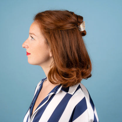 Mini pince Coquillage Coucou Suzette – vue portée ou mise en situation