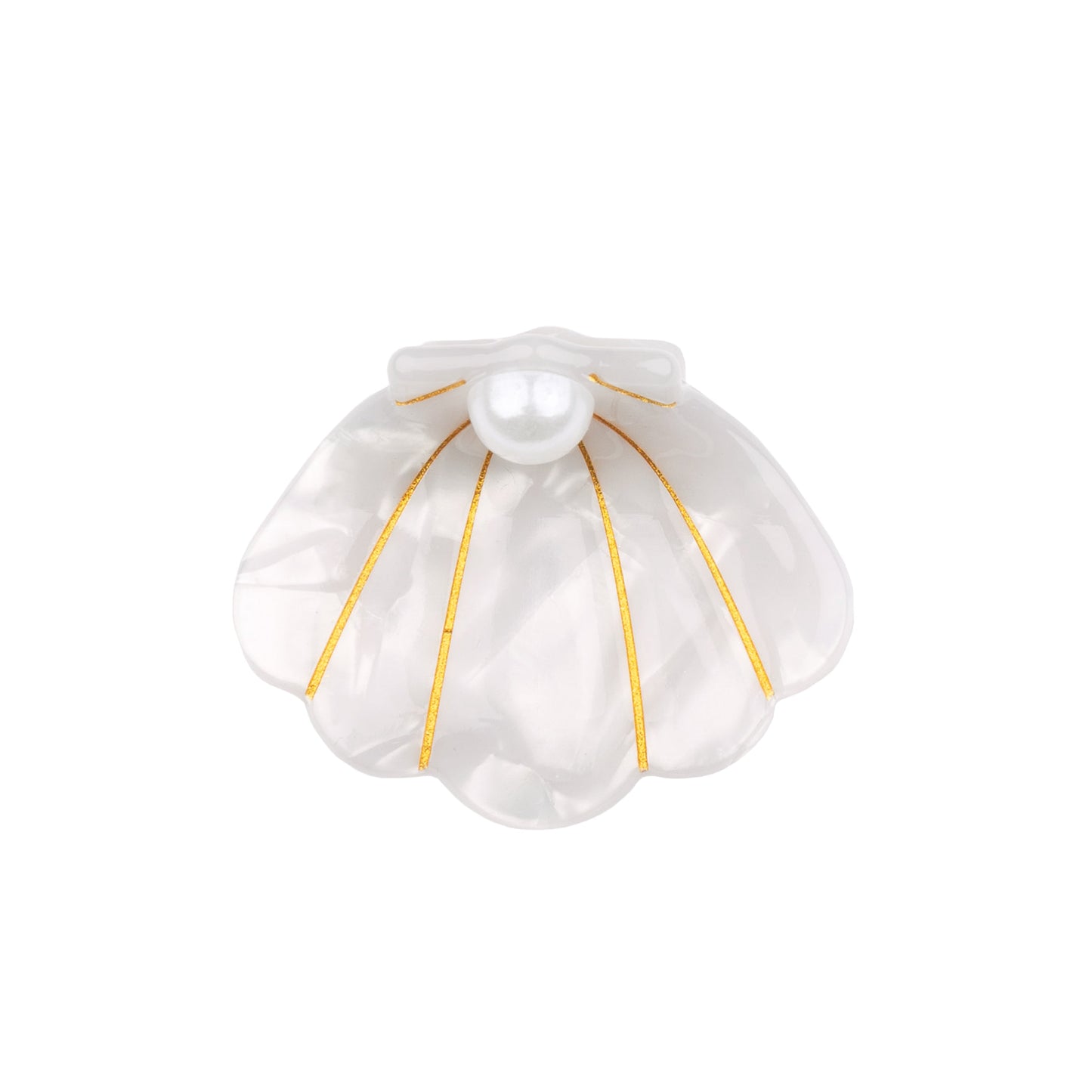 Mini pince à cheveux Coquille St Jacques Coucou Suzette vue complémentaire 5