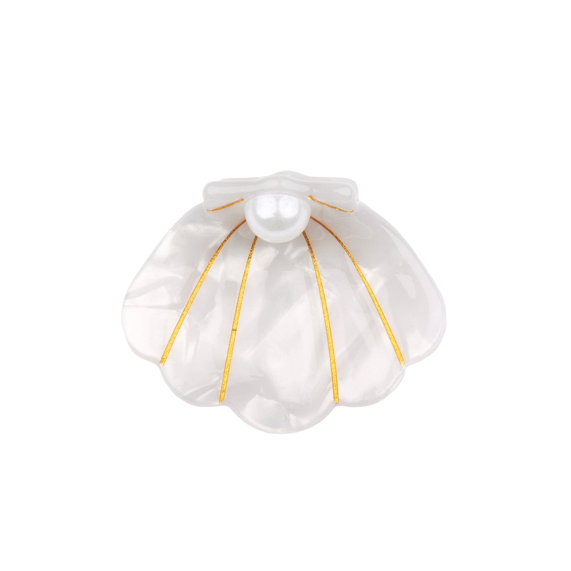 Mini pince à cheveux Coquille St Jacques Coucou Suzette vue complémentaire 5