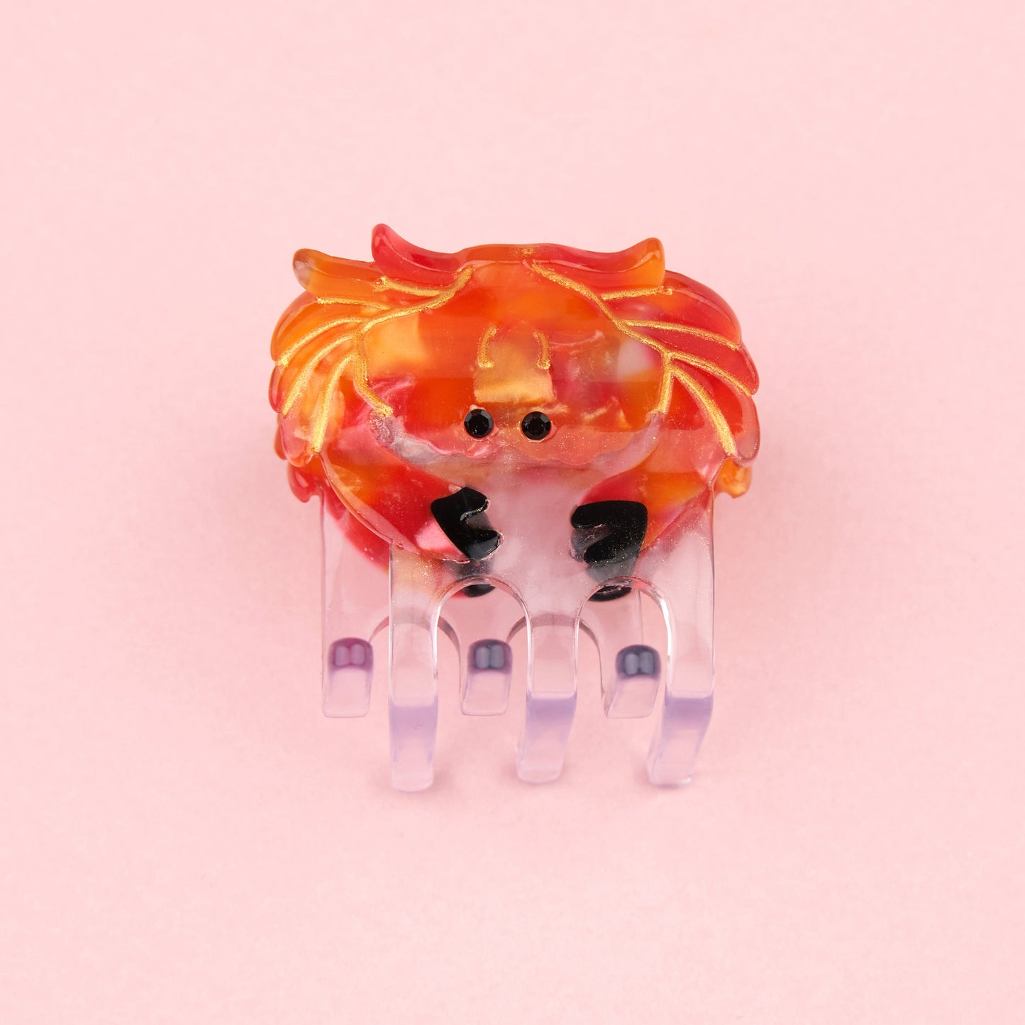 Mini pince à cheveux Crabe Coucou Suzette vue produit
