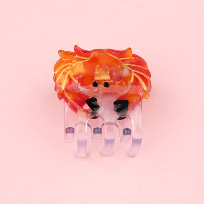 Mini pince à cheveux Crabe Coucou Suzette vue produit
