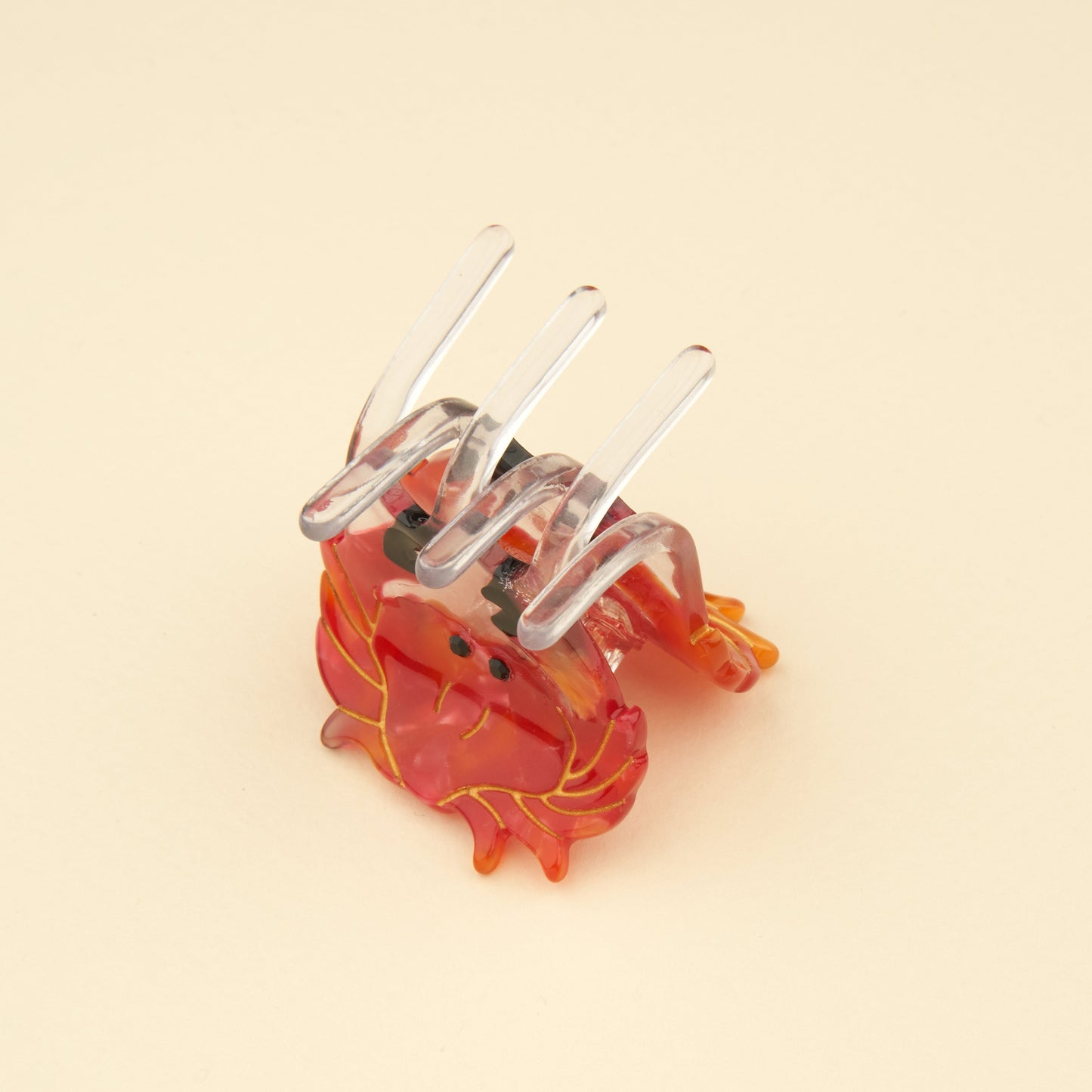 Mini pince à cheveux Crabe Coucou Suzette vue complémentaire 2