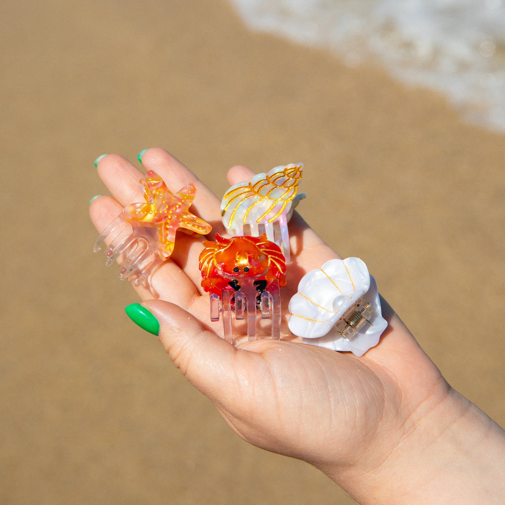 Mini pince à cheveux Crabe Coucou Suzette vue complémentaire 5