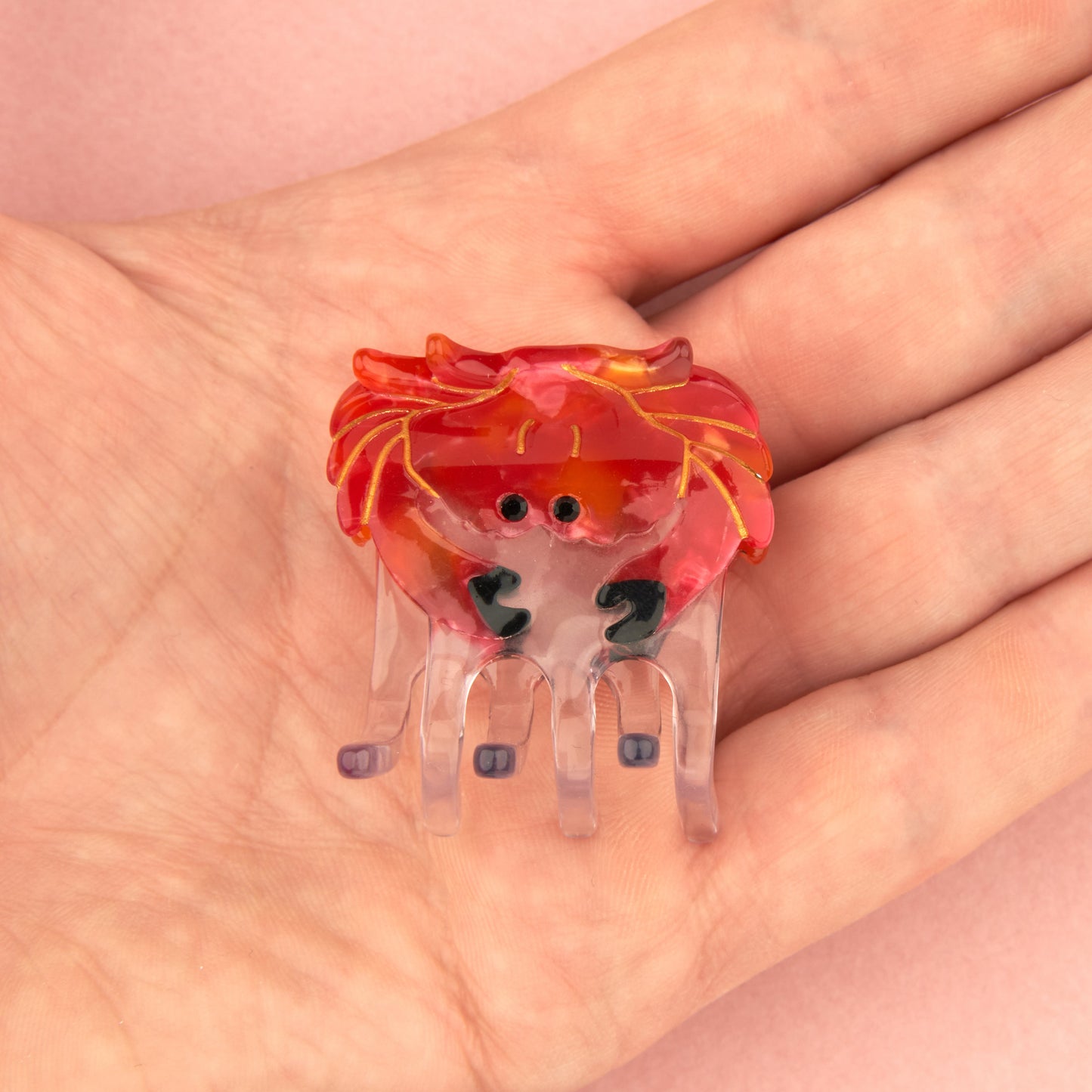 Mini pince à cheveux Crabe Coucou Suzette vue complémentaire 6