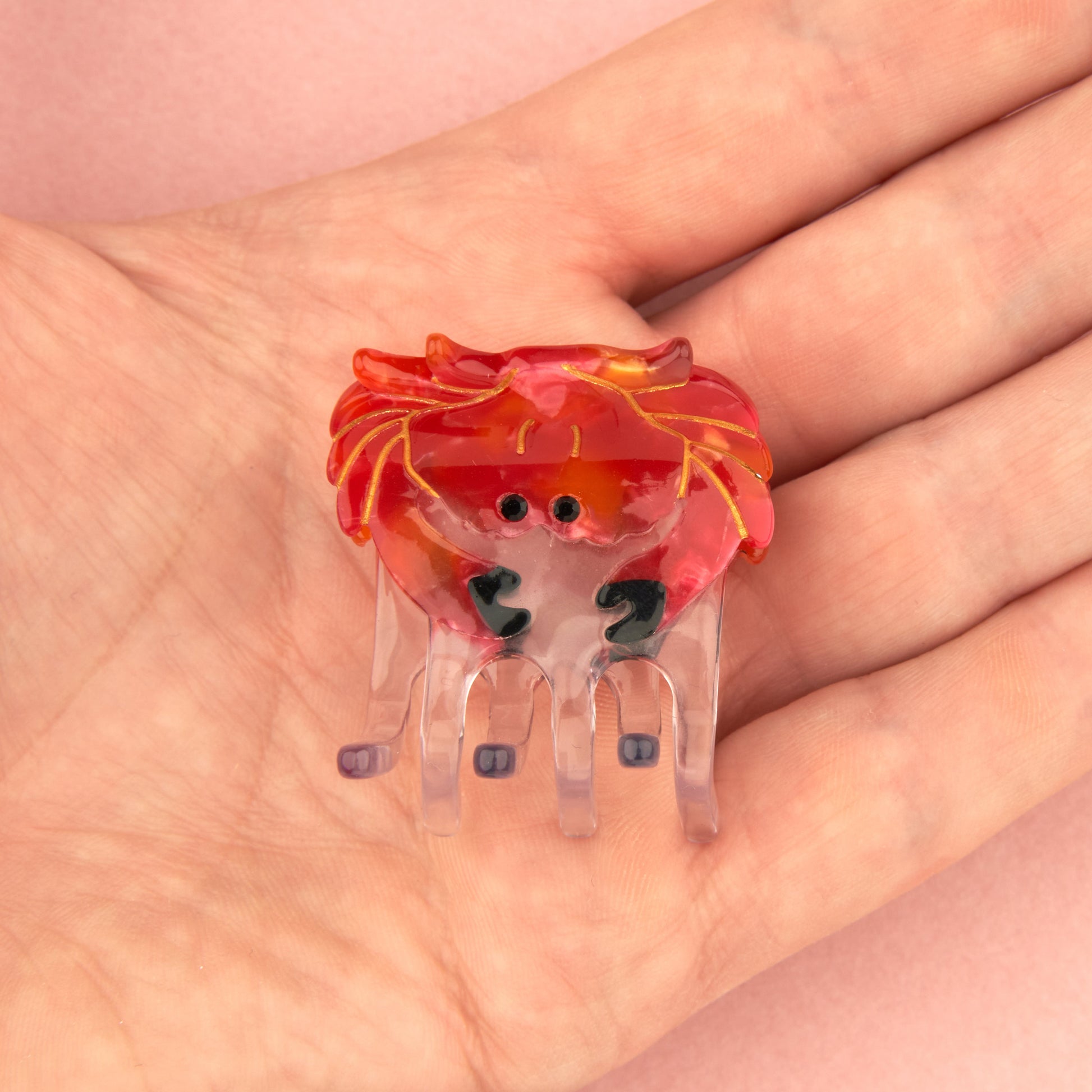 Mini pince à cheveux Crabe Coucou Suzette vue complémentaire 6