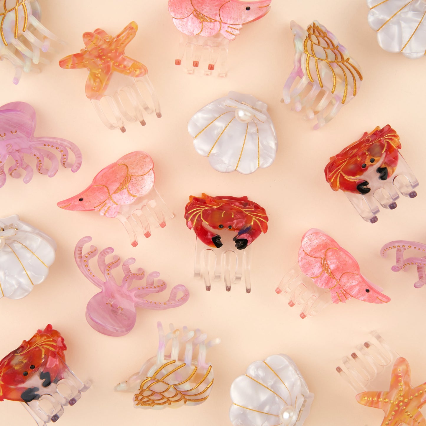 Mini pince à cheveux Crabe Coucou Suzette vue complémentaire 7